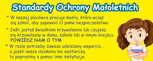 STANDARDY OCHRONY MAŁOLETNICH